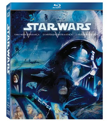 Compre Star Wars - A Trilogia Clássica em Blu-ray