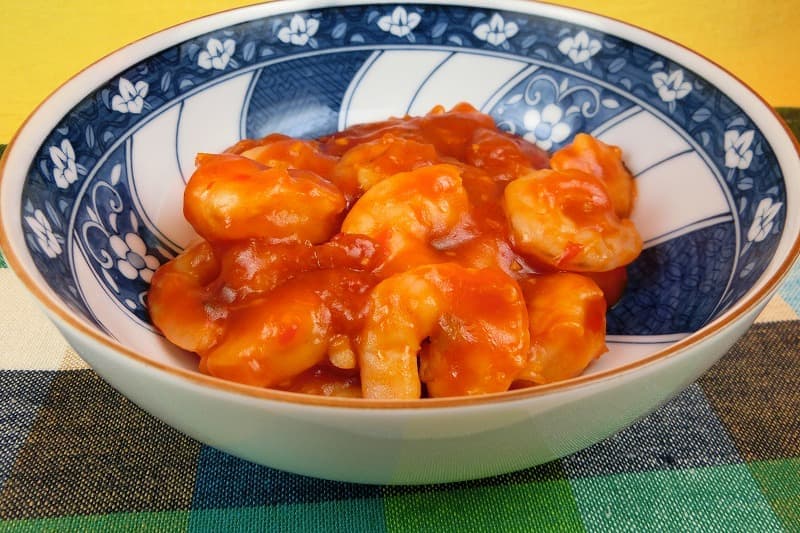 失敗なし エビチリソースが簡単に本格プロの味になる献立レシピ 銀木食堂のごはん日記