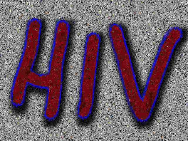Vírus HIV.