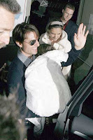 Tom Cruise and Katie Holmes Princess Theatre Pics