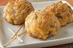 Sausage & Cheese balls