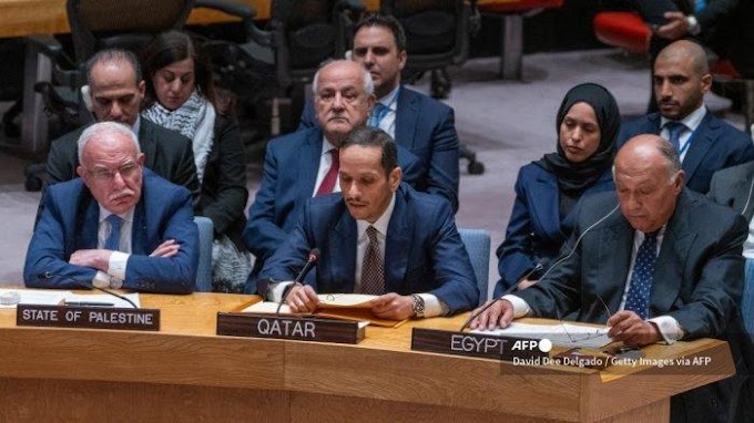 Israel Menolak Semua Usulan Negara-negara Arab untuk Mengakhiri Perang Gaza Kata PM Qatar, Al-Thani
