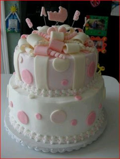 Baby Shower Cakes for Girls