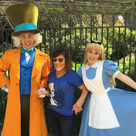 parc Disneyland Anaheim attraction Alice au pays des merveilles