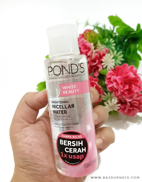 [Review] Ponds White Beauty Brightening Micellar Water