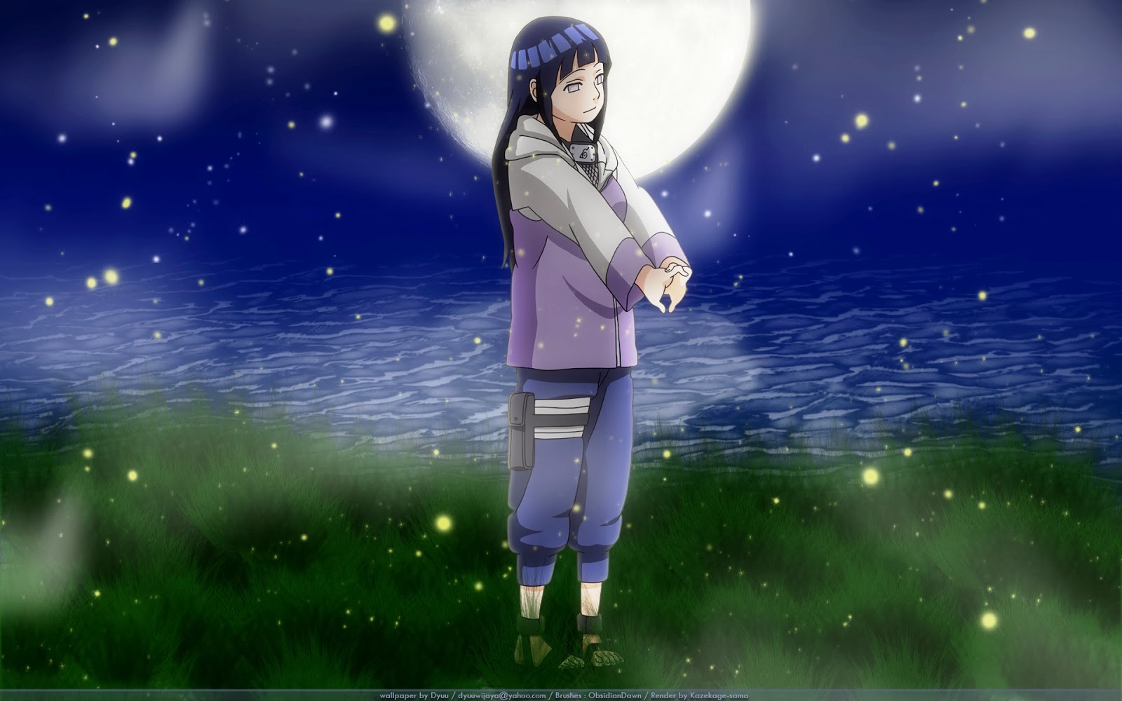 Wallpaper Hinata Hyuuga