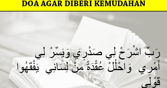 Doa Agar Diberi Kemudahan dalam Menghadapi Masalah  Doa 