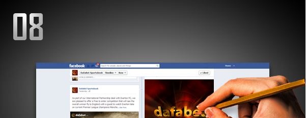 Dafabet Facebook - Best Interactive Sports Promo and Games.