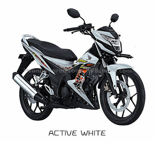 Honda Sonic 150R Active White