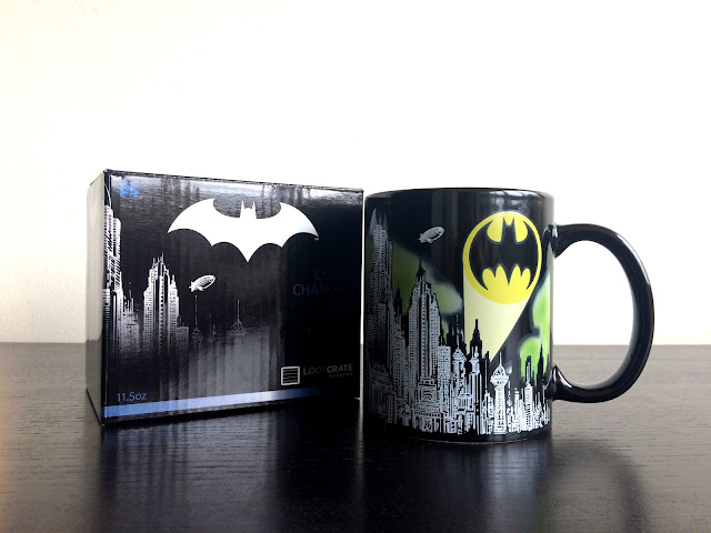 Batman Color Changing Mug