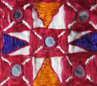 eight point star motif 