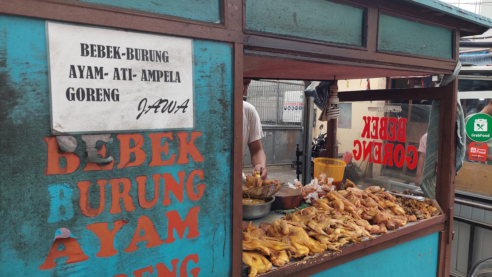 Bebek Goreng Jawa Pasar Proyek Sukapura