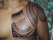 Tattoos For Men On Chest Pictures (tatuajes brazo hombro medio pecho polinesios mata tiki tattoo moorea mejores tatuadores best artists meilleurs top tatoueurs polynesiens polinesia polynesian )