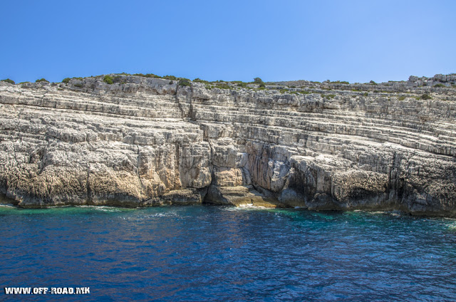 Greece - Ionian Sea - Antipaxos island