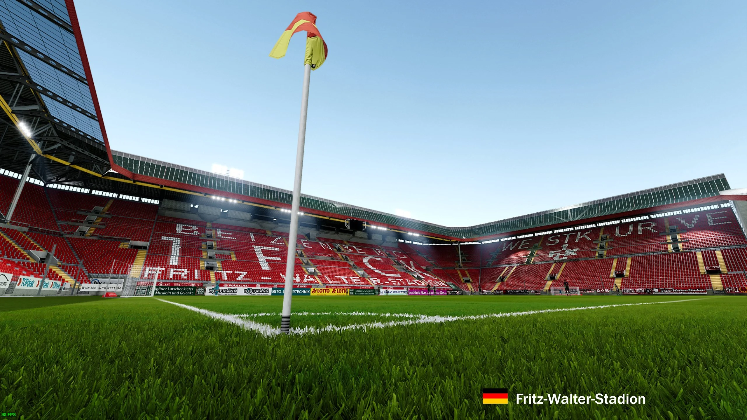 PES 2021 Fritz-Walter-Stadion 1. FC Kaiserslautern