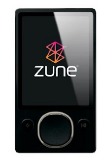 Microsoft Zune Digital Media Player 80 GB