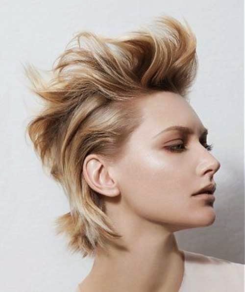 Messy Hairstyles for Short Hair