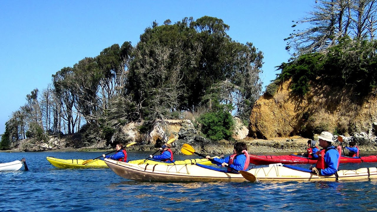 Point Reyes Kayak
