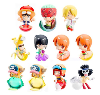 Jual One Piece Strong World  Fruit Party Petit Chara Land Ser. Trading Figure