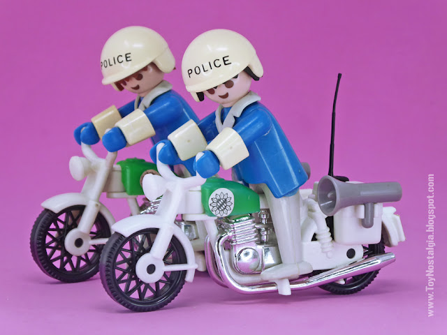 Playmobil  3232 "Chip`s - Patrulla motorizada" Recreación plaimobil policías (Playmobil policías)