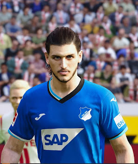 PES 2021 Faces Florian Grillitsch by Heywips