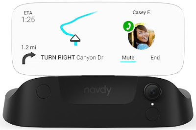 Navdy Reality GPS Navigation System With Head-Up Display, A Smart Car Gadget For Your Car
