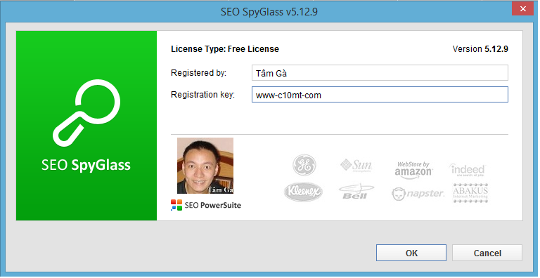 SEO SpyGlass version 5.12.9 Free License