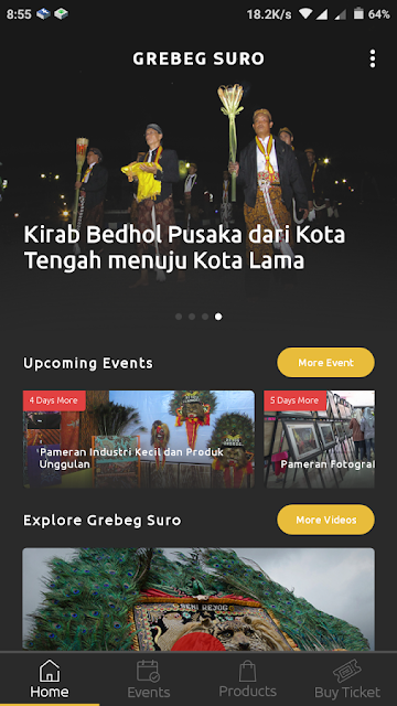 Grebeg Suro Apps: Sajian Terlengkap Grebeg Suro Ada Disini