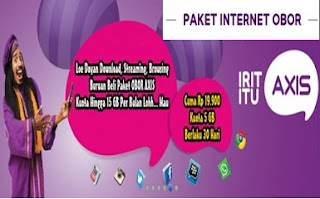 Beberapa Ketentuan Menggunakan Kartu Perdana Hitz Axis