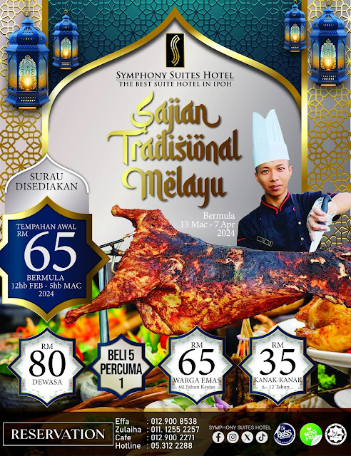 Buffet Ramadhan Ipoh 2024