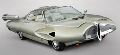 Vintage concept car