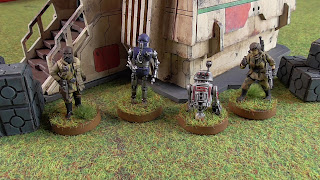 Rebel Specialists for Star Wars Legion