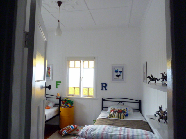 Fun and VJs: Boys' bedroom: before and after photos