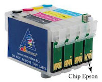 Chip cartridge epson