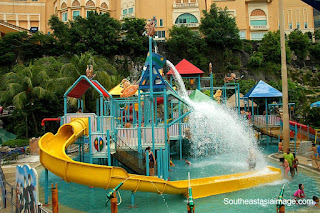 Berenang dan Bermain di Sunway Lagoon Theme Park  Tempat 