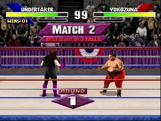 WWF WrestleMania - The Arcade Game
