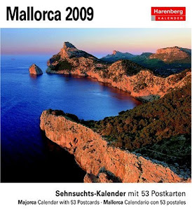 Harenberg Sehnsuchts-Kalender Mallorca 2009