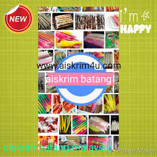 Banner aiskrim batang