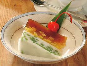 puding dan cendol