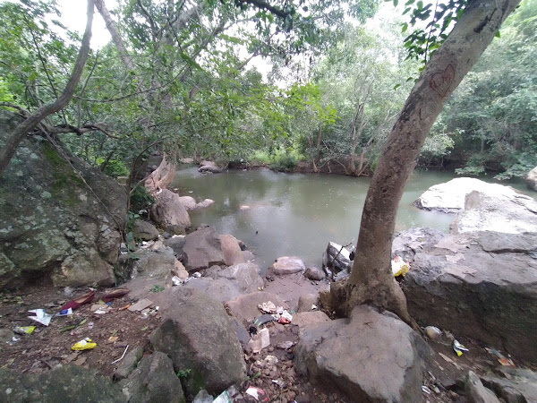 Thottikallu falls , Kanakapura road near Bengaluru 6