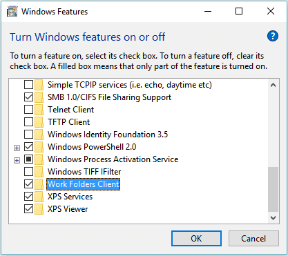 nonaktifkan fitur tidak berguna windows 10