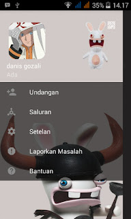 BBM MOD Rabbit Invansion V2.13.0.26 Apk Terbaru Gratis 