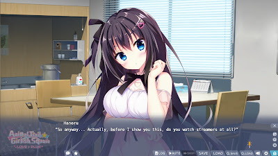 Animal Trail Girlish Square Love Plus Game Screenshot 7