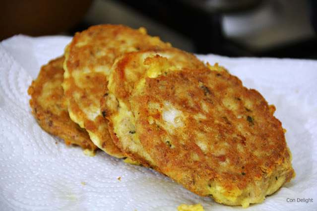 Homemade Tuna patties