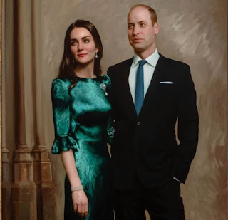 first joint portrait of duke and duchess of cambridge