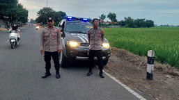 Polsek Tukdana Gelar Patroli Sore Menjelang Buka Puasa Untuk Kenyamanan Warga Ngabuburit