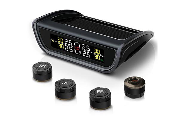 Car Tire Pressure Monitoring System