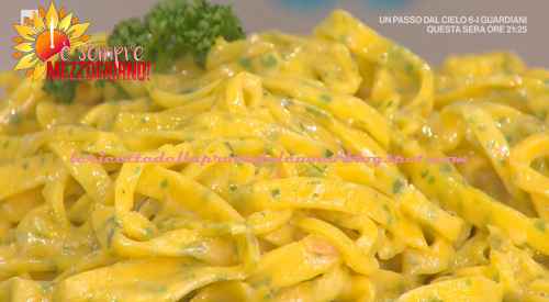 Tagliolini al limone ricetta zia Cri