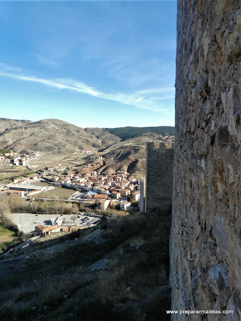 recorrido por la muralla de Albarracín