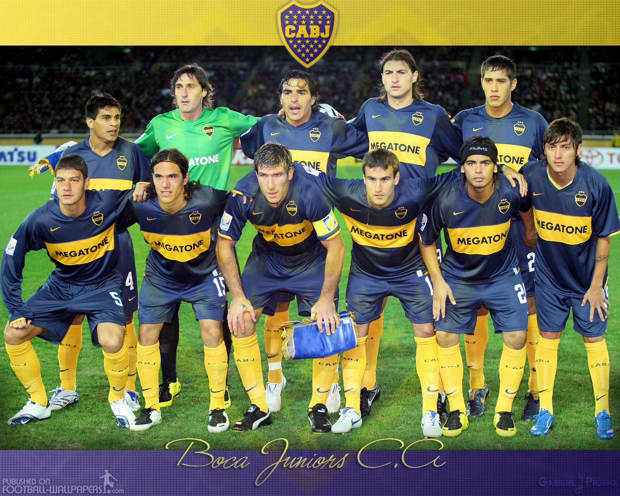 Wallpapers Boca Juniors - Taringa!